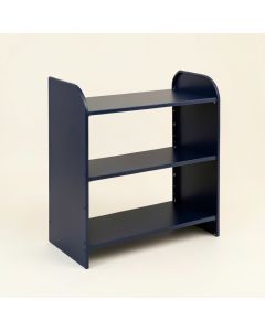 Juniper Arc Desktop Shelving Unit (synthetic illustration; no displayed measurements)