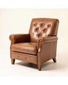 28 '' Wide Tufted Club Chair (synthetic illustration; no displayed measurements)