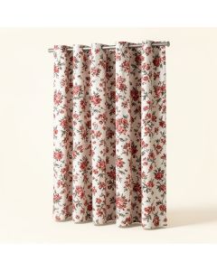 Sikora Floral Room Darkening Thermal Grommet Curtain Panels (synthetic illustration; no displayed measurements)