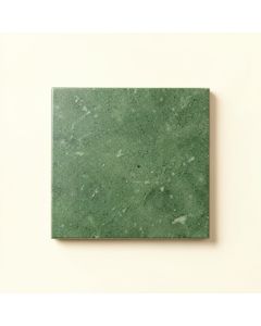 Ash Crest Uninstalled Square Decorative Tile - Green (synthetic illustration; no displayed measurements)