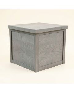 Sage Branch Closed Outdoor Storage Box - Gray (synthetic illustration; no displayed measurements)