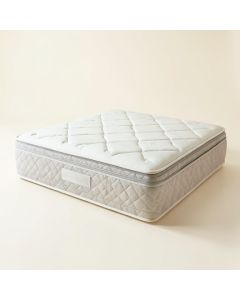Serta Perfect Sleeper 11 '' Elkins Ii Plush Innerspring Mattress And Box Spring Set (synthetic illustration; no displayed measurements)
