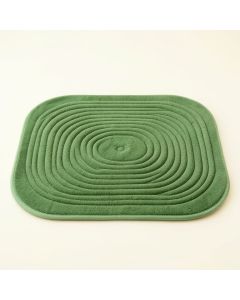 Summit Dell Bath Mat - Green (synthetic illustration; no displayed measurements)
