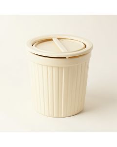 Elm Brook Closed Garden Compost Bin - Ivory (synthetic illustration; no displayed measurements)