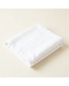 Glen Bend Bath Towel - White (synthetic illustration; no displayed measurements)