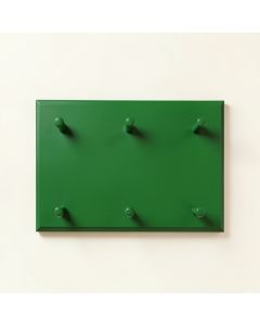 Aspen Arc Empty Wall-Mounted Tool Organizer Panel (synthetic illustration; no displayed measurements)