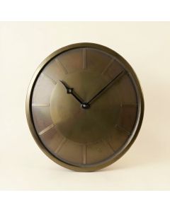 Oversized Stoddard 30 '' Wall Clock (synthetic illustration; no displayed measurements)