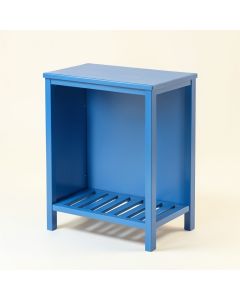 Cliff Crossing Freestanding Laundry Folding Counter - Blue (synthetic illustration; no displayed measurements)