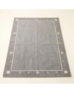 Alder Bend Rectangular Area Rug - Gray (synthetic illustration; no displayed measurements)