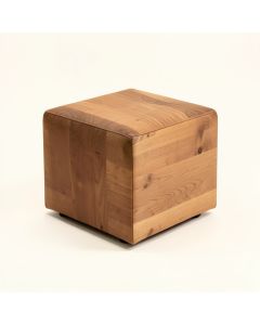 Morpeth 16 '' Square Cube Ottoman (synthetic illustration; no displayed measurements)