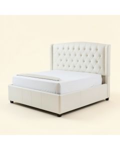 Herman Queen Upholstered Standard Bed (synthetic illustration; no displayed measurements)