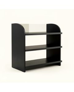 Shore Crossing Desktop Shelving Unit - Black (synthetic illustration; no displayed measurements)
