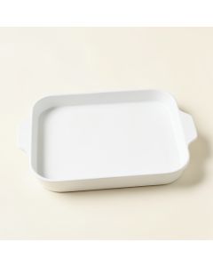Reed Bluff Serving Tray - White (synthetic illustration; no displayed measurements)