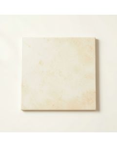 Juniper Crest Uninstalled Square Decorative Tile - Ivory (synthetic illustration; no displayed measurements)