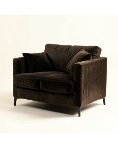 Ingham 57 '' Tuxedo Arm Loveseat (synthetic illustration; no displayed measurements)