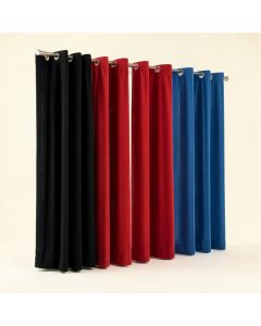 Hauppauge Patch Semi-Sheer Curtain Panels (synthetic illustration; no displayed measurements)