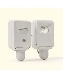 Poynor Led Solar Power Dusk To Dawn Outdoor Security Wall Pack With Motion Sensor ( Pack Of 2 ) (synthetic illustration; no displayed measurements)