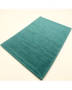 Chevron Hand-Woven Teal Indoor/Outdoor Area Rug (synthetic illustration; no displayed measurements)