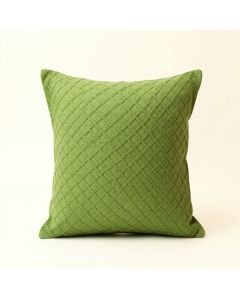 Wren Arc Filled Accent Pillow - Green (synthetic illustration; no displayed measurements)