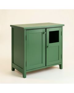 Alder Dale Freestanding Laundry Folding Counter - Green (synthetic illustration; no displayed measurements)