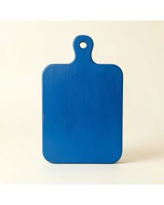 Holly Bridge Cutting Board - Blue (synthetic illustration; no displayed measurements)