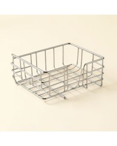 Stainless Steel Dish Rack (synthetic illustration; no displayed measurements)