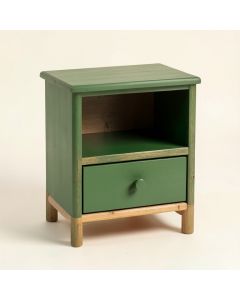 Dune Crossing Nightstand - Green (synthetic illustration; no displayed measurements)