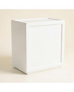 Dawn Arc Freestanding Laundry Folding Counter (synthetic illustration; no displayed measurements)