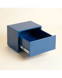 Heath Field Under-Desk Drawer Unit - Blue (synthetic illustration; no displayed measurements)