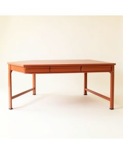 Maple Canyon Empty Workshop Workbench - Terracotta (synthetic illustration; no displayed measurements)