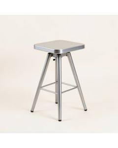 Glamis Adjustable Height Swivel Arm Bar Stool (synthetic illustration; no displayed measurements)