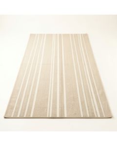 Maple Bridge Rectangular Area Rug - Beige (synthetic illustration; no displayed measurements)