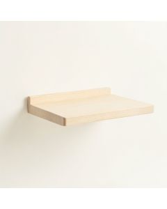 Lake Falls Wall-Mounted Cat Perch - Ivory (synthetic illustration; no displayed measurements)