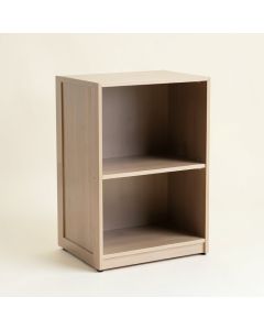 Harbhajan 2 -Shelf Storage Cabinet (synthetic illustration; no displayed measurements)