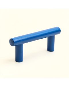 Summit Bridge Cabinet Handle Without Packaging - Blue (synthetic illustration; no displayed measurements)