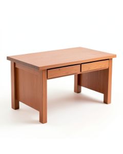 Birch Canyon Empty Workshop Workbench - Terracotta (synthetic illustration; no displayed measurements)