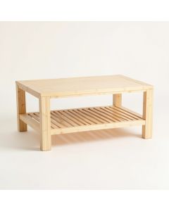 Pine Dale Coffee Table - Ivory (synthetic illustration; no displayed measurements)