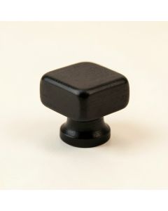 Bay Bridge Cabinet Knob Without Packaging - Black (synthetic illustration; no displayed measurements)