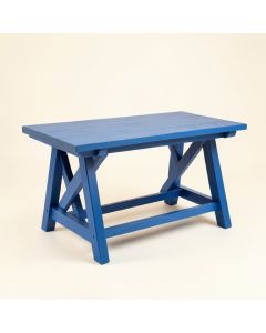 Briar Brook Empty Workshop Workbench - Blue (synthetic illustration; no displayed measurements)