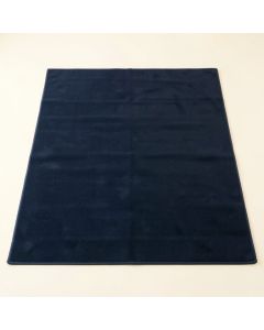 Stone Arc Rectangular Area Rug - Navy (synthetic illustration; no displayed measurements)