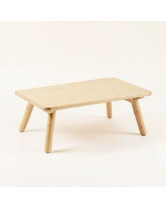 Moss Falls Coffee Table - Ivory (synthetic illustration; no displayed measurements)