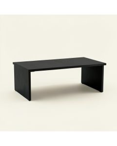 Fern Falls Desktop Monitor Riser - Black (synthetic illustration; no displayed measurements)