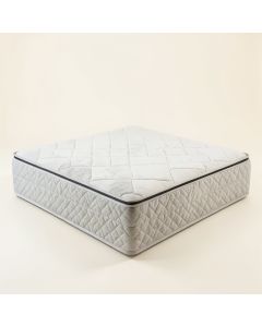 Sealy Posturepedic Plus 14 '' Plush Euro Pillow Top Mattress (synthetic illustration; no displayed measurements)