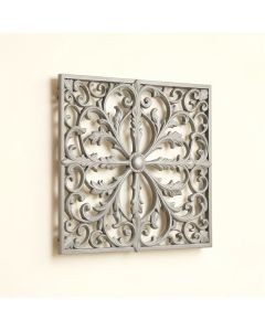 Filigree Square Wall Decor (synthetic illustration; no displayed measurements)