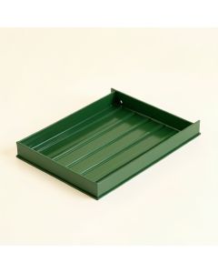 Holly Bend Empty Under-Desk Cable Tray - Green (synthetic illustration; no displayed measurements)