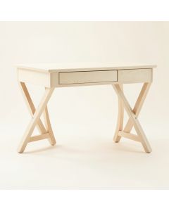 Cove Falls Writing Desk - Ivory (synthetic illustration; no displayed measurements)