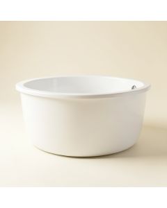 59 '' X 30 '' Freestanding Soaking Acrylic Bathtub (synthetic illustration; no displayed measurements)