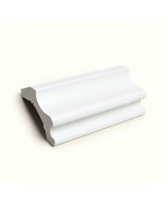Marseille 2 5/8 '' H X 96 '' W X 2 3/8 '' D French Scroll Crown Moulding (synthetic illustration; no displayed measurements)