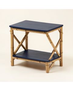 Lake Bluff Side Table - Navy (synthetic illustration; no displayed measurements)