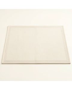 Meadow Bridge Rectangular Outdoor Rug - Ivory (synthetic illustration; no displayed measurements)